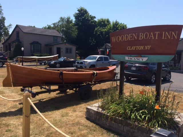 Wooden Boat Inn Clayton Exterior photo